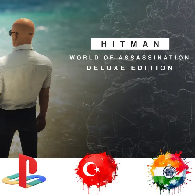 HITMAN World Of Assassination Deluxe PS4/PS5/PS