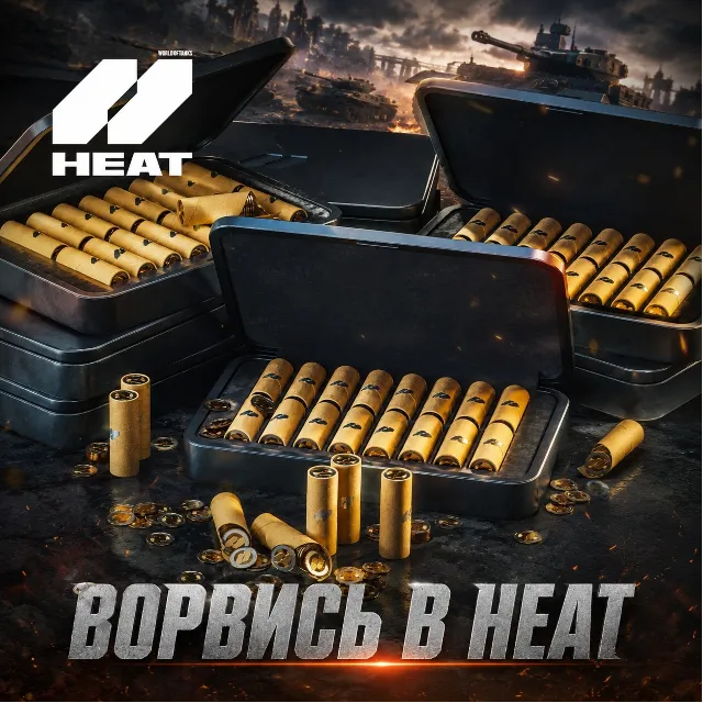 World of Tanks: HEAT МОНЕТЫ 200-10000 STEAM/WG/XBOX/PS Любой Акк
