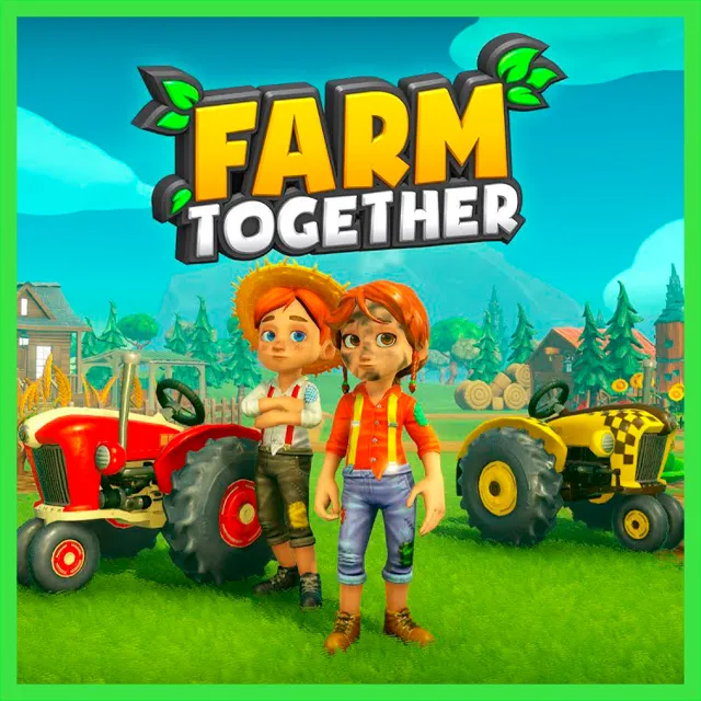 ✅Farm Together 2 🌍 STEAM•RU|KZ|UA|TR 🚀