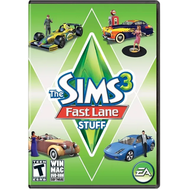 The Sims 3 Fast Lane Stuff (Каталог) EA-APP Ключ РФ+МИР