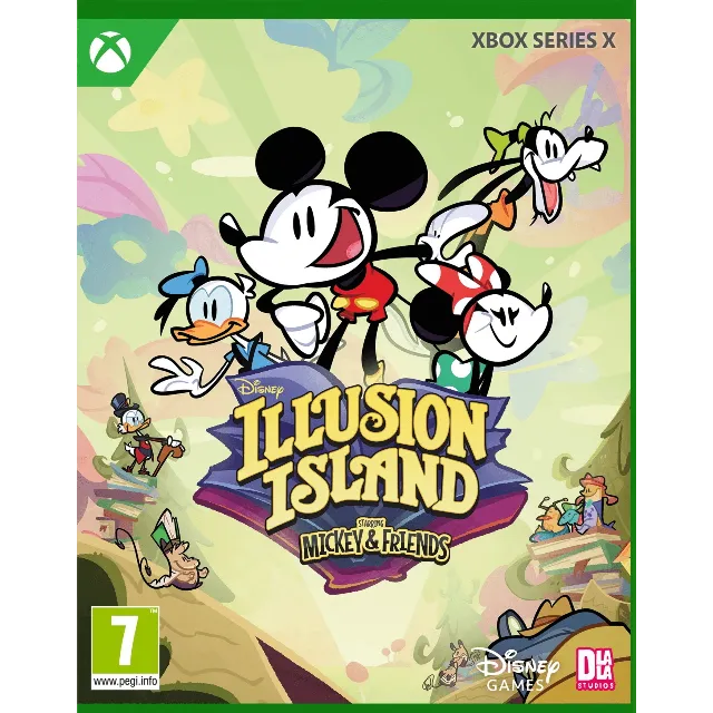 ✅ Disney Illusion Island Starring Mickey &amp; Friends XBOX