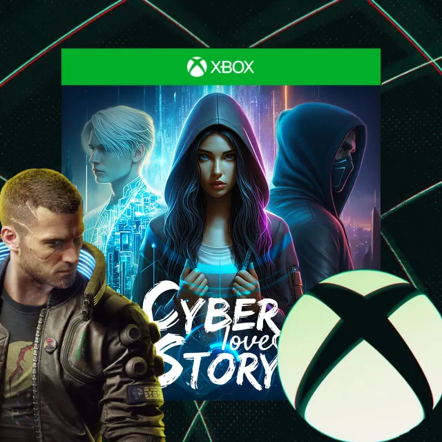 Cyber Love Story XBOX АКТИВАЦИЯ НА ЛЮБОЙ АКАУНТ✅
