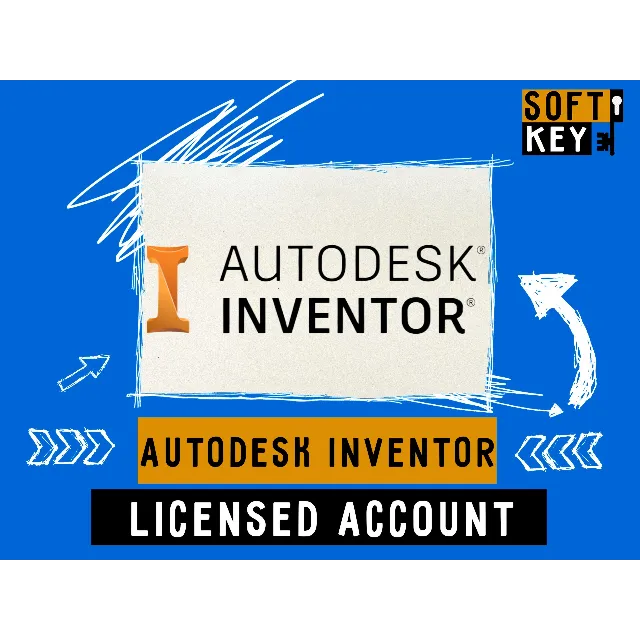 Autodesk Inventor 3 года 08.02.2028