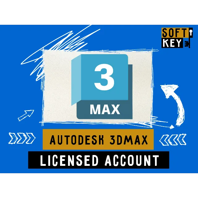 Autodesk 3dmax 3 года 08.02.2028