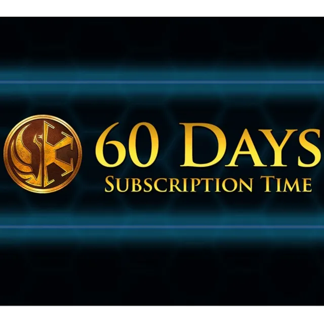 STAR WARS: The Old Republic - 60 ДНЕЙ ПОДПИСКИ