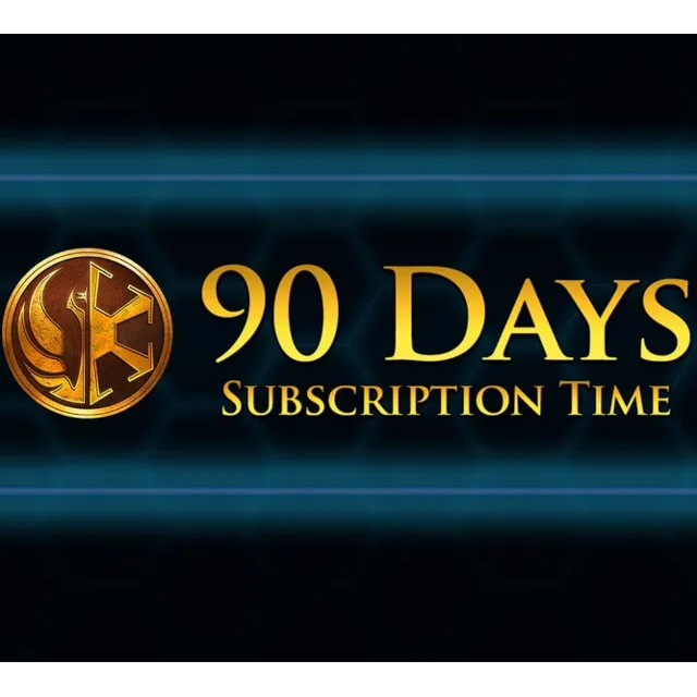 STAR WARS: The Old Republic - 90 ДНЕЙ ПОДПИСКИ
