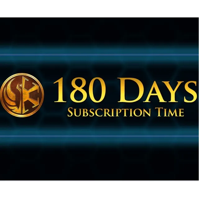 STAR WARS: The Old Republic - 180 ДНЕЙ ПОДПИСКИ