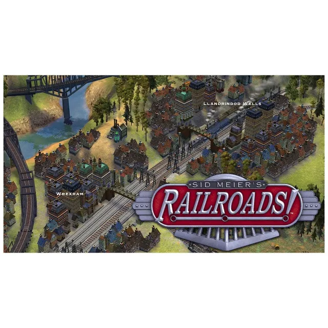 Sid Meier's Railroads ключ Global RU/CIS РФ Россия стим