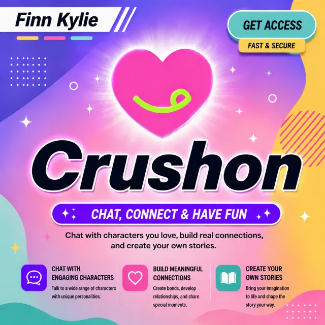 Crushon.ai Strandard 1 месяц, общий аккаунт