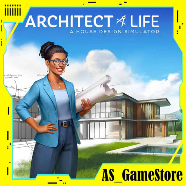🔵Architect Life: A House Design Simulator | PS5 Турция Украина