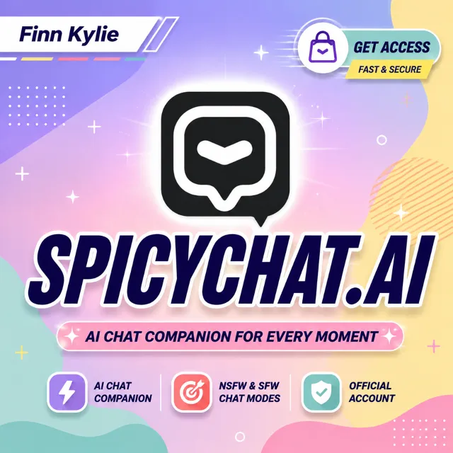 SpicyChat AI Подписка на вашу учетную запись | 1 месяц