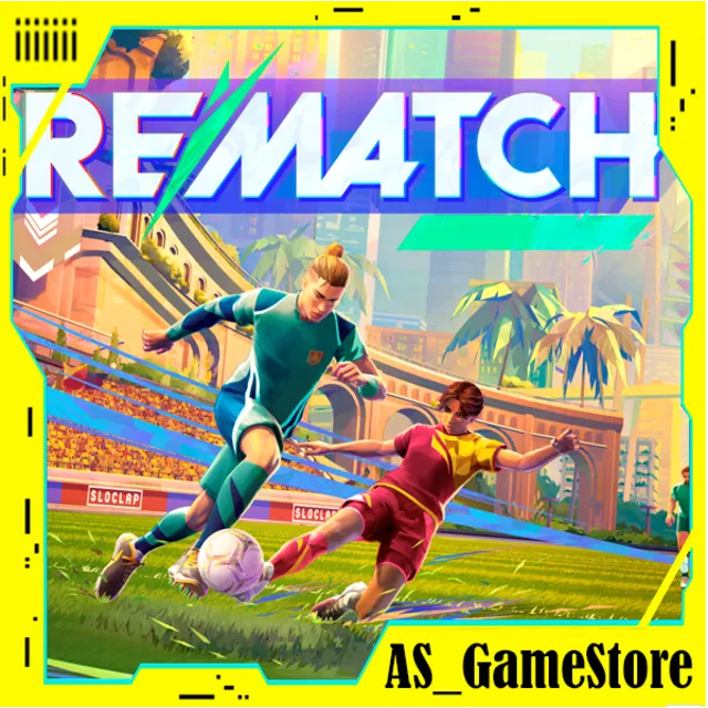 🔵REMATCH / РЕМАТЧ | PS5 Турция Украина