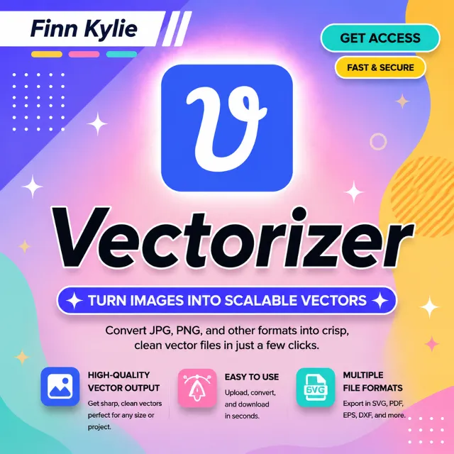 Vectorizer.ai Premium Unlimited Использование 1 месяц