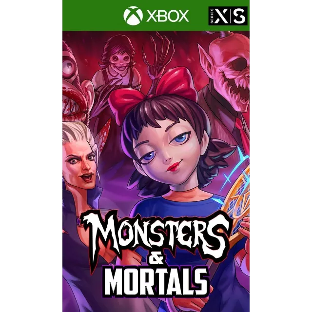 ✅ Dark Deception: Monsters &amp; Mortals XBOX X|S Ключ 🔑
