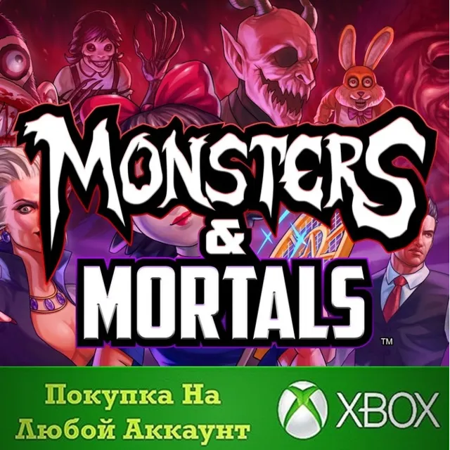 Dark Deception: Monsters &amp; Mortals XBOX +DLC На Любой