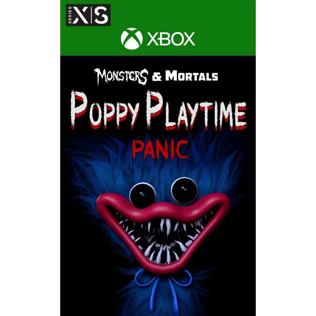 ✅ Monsters &amp; Mortals - Poppy Playtime Panic XBOX SERIES X|S Ключ