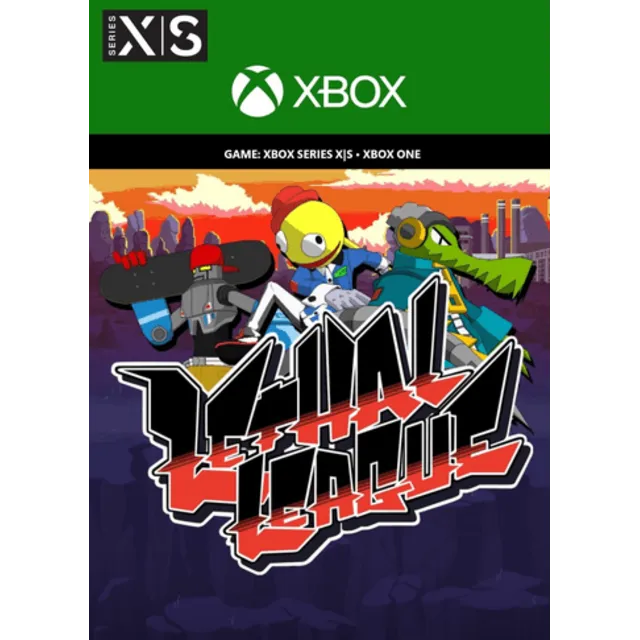 ⭐️ Lethal League Xbox One Series X|S
