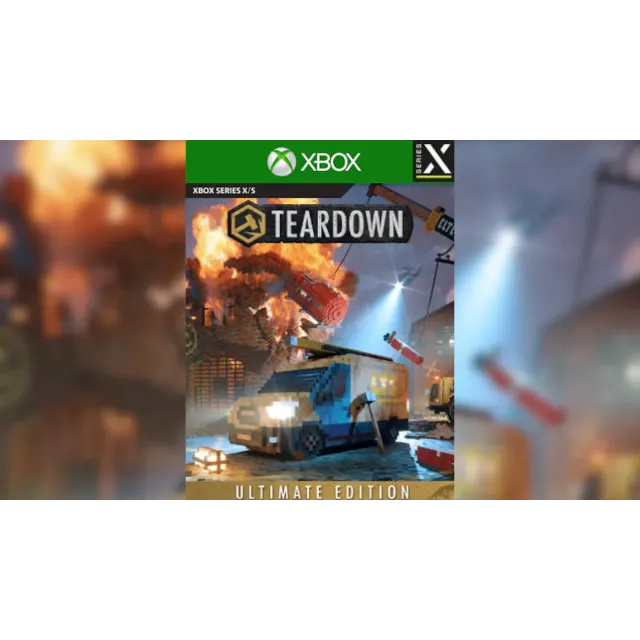 ⭐️ Teardown: Ultimate Edition Xbox One Series X|S