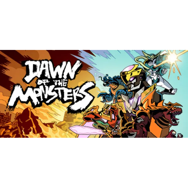 Dawn of the Monsters ключ Global RU/CIS РФ Россия стим