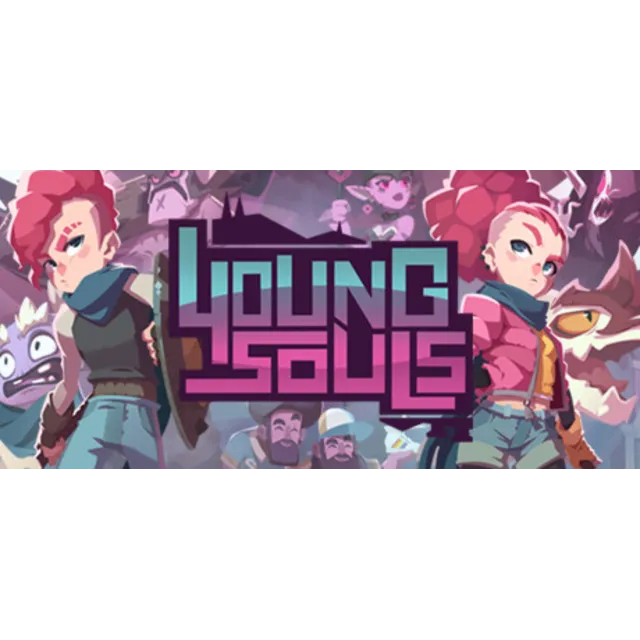 Young Souls ключ Global RU/CIS РФ Россия стим СНГ