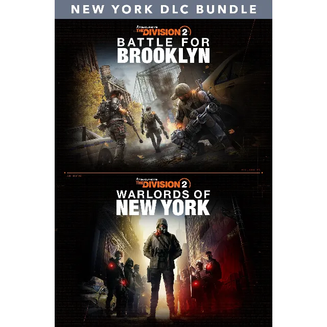 New York DLC Bundle Tom Clancy's The Division 2 XBOX