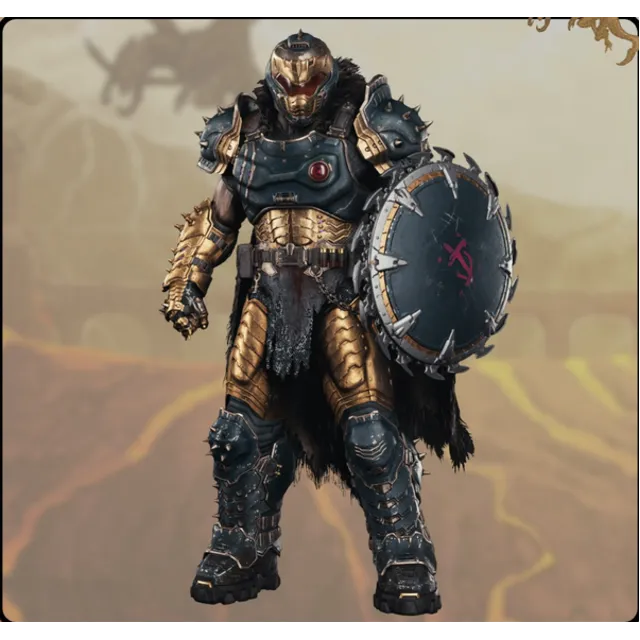 DOOM: The Dark Ages - Onyx Slayer Skin 💥🌐 Bethesda