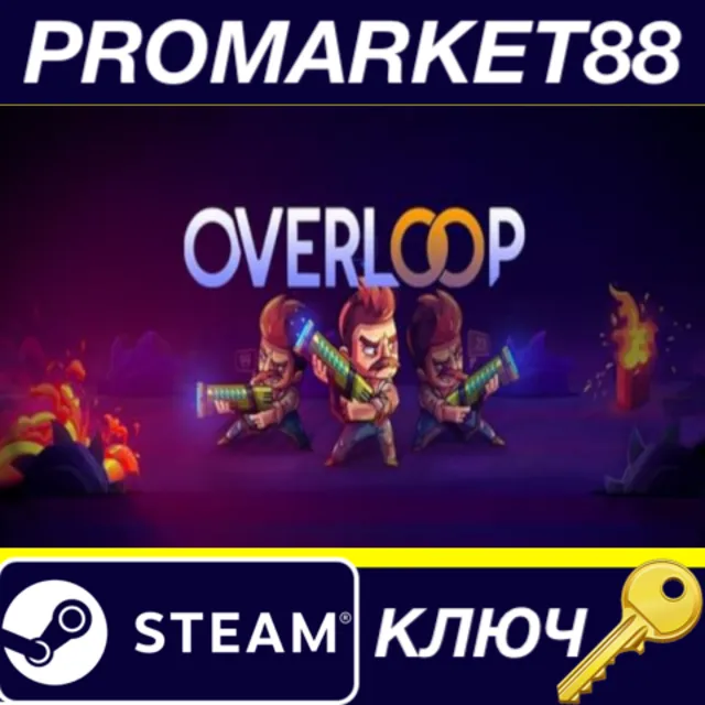 ⭐ Overloop Steam КЛЮЧ 🔑 GLOBAL (NO TR)