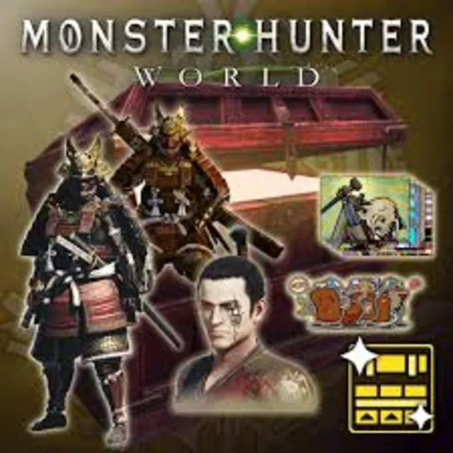 Monster Hunter: World - Особый набор Steam Ключ РФ+СНГ