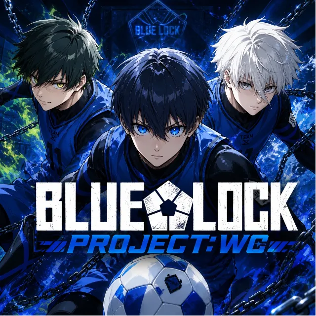 Blue Lock Project: WС Blue GEMS ШУСТРАЯ ДОСТАВКА