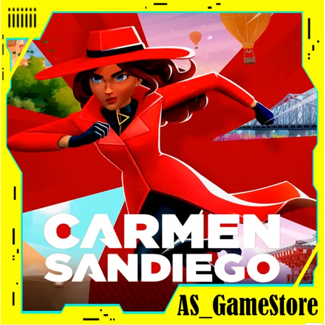 ⚫️Carmen Sandiego / Кармен Сандиего | ПК Epic Games EGS