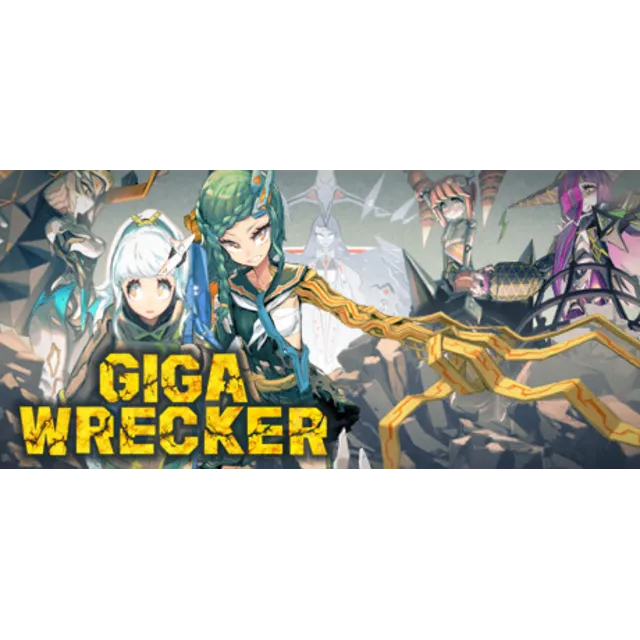 GIGA WRECKER ключ Global RU/CIS РФ Россия стим СНГ