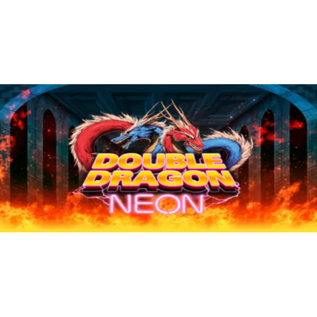 DoubleDragon Neon ключ Global RU/CIS РФ Россия стим СНГ