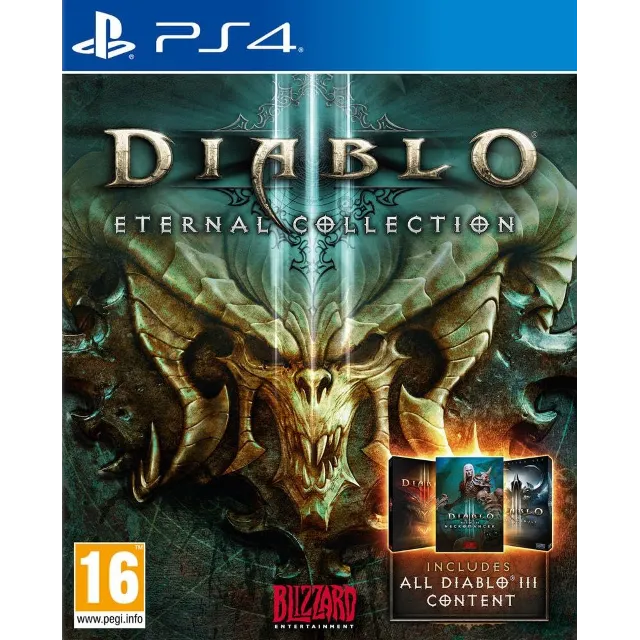 Diablo III: Eternal Collection + MK X   PS4 RUS