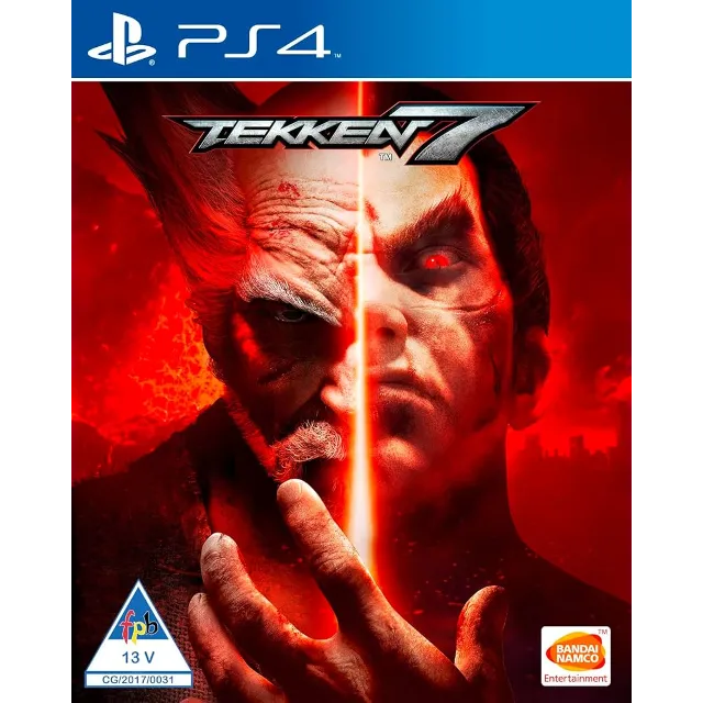 TEKKEN 7 + Project CARS  +  THE CREW® 2   PS4 RUS