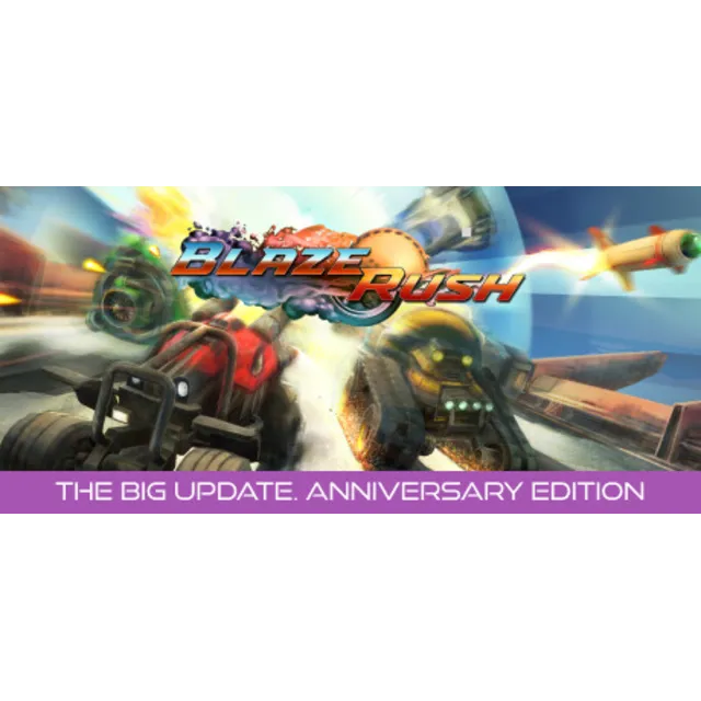 BlazeRush (STEAM KEY/GLOBAL)
