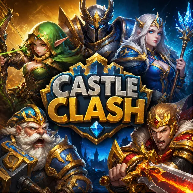 Castle Clash ДОНАТ Бриллианты ШУСТРАЯ ДОСТАВКА