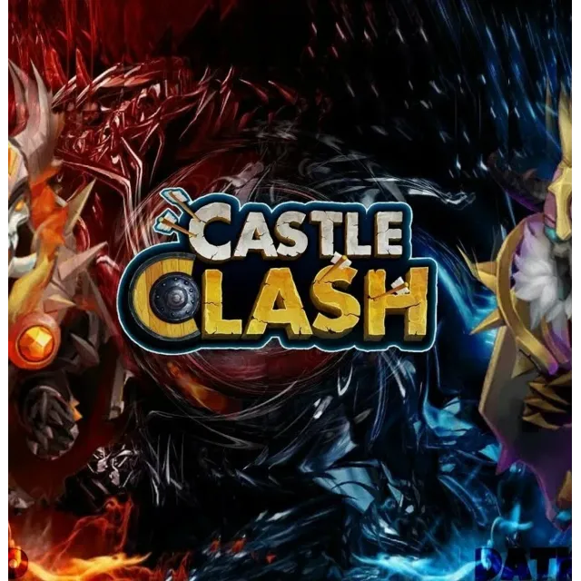 CASTLE CLASH ДОНАТ  БРИЛЛИАНТЫ МОМЕНТАЛЬНАЯ ДОСТАВКА
