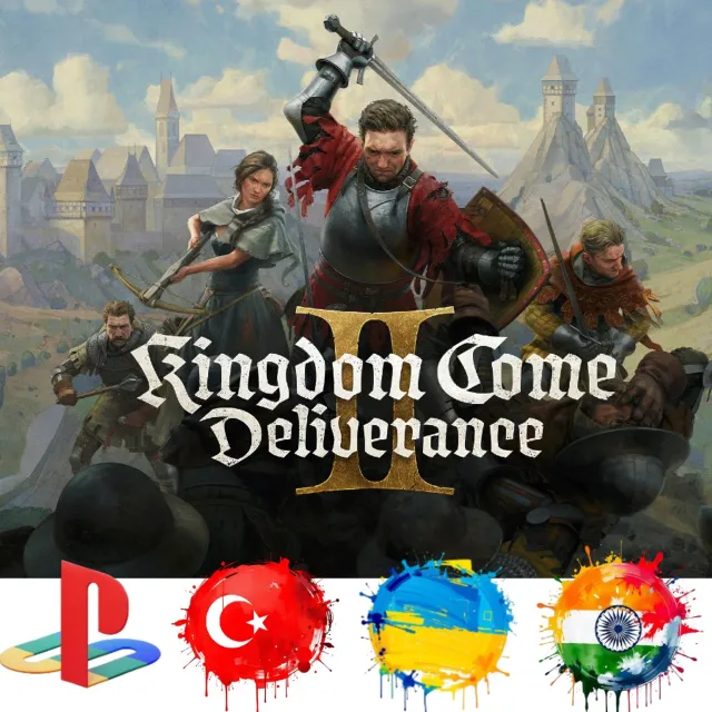 Kingdom Come Deliverance II/2/PS5/PS