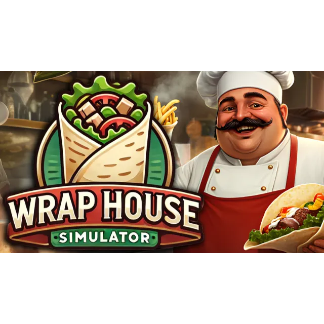 Wrap House Simulator —STEAM-АВТО-ВЫДАЧА + 4 игры
