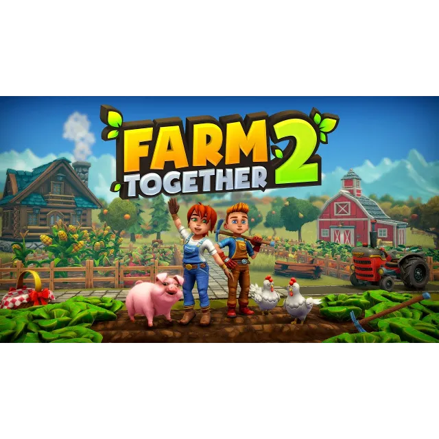 Farm Together 2 (Аренда аккаунта Steam 7 дней) Онлайн