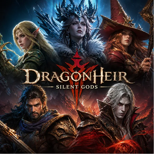 Dragonheir: Silent Gods Кристаллы ШУСТРАЯ ДОСТАВКА