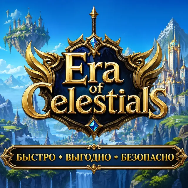Era of Celestials Алмазы ДОНАТ БЫСТРАЯ ДОСТАВКА