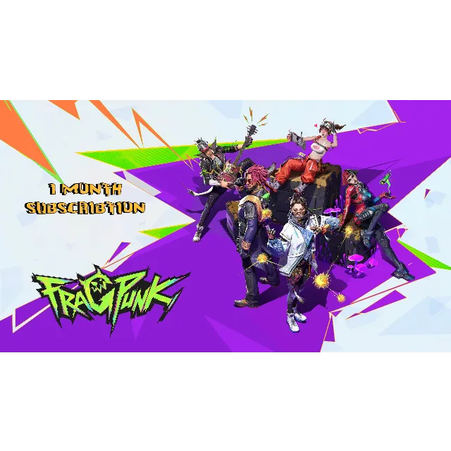 FragPunk ПОДПИСКА 1 МЕСЯЦ STEAM/XBOX/PS Любой Акк