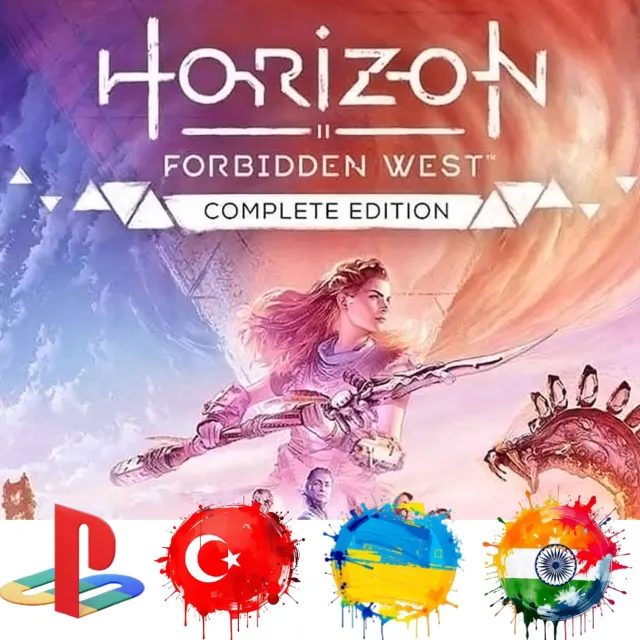 Horizon Forbidden West Complete PS5/Турция/Украина/PS