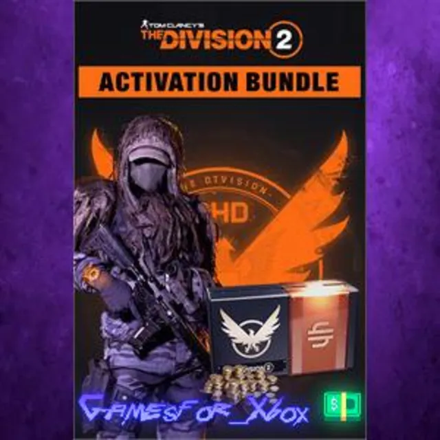 ☀️Activation Bundle - Tom Clancy’s The Division 2 XBOX DLC