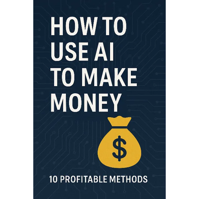💰 How to Use AI to Make Money 💵