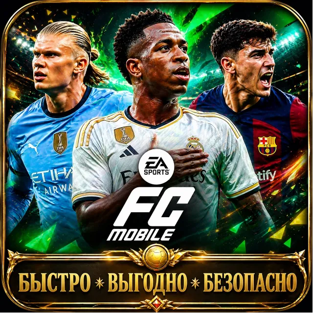 FC MOBILE POINTS ДОНАТ БЫСТРАЯ ДОСТАВКА