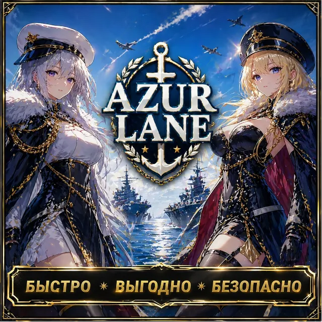 AZUR LANE ГЕМЫ ДОНАТ БЫСТРАЯ ДОСТАВКА СКИДКИ