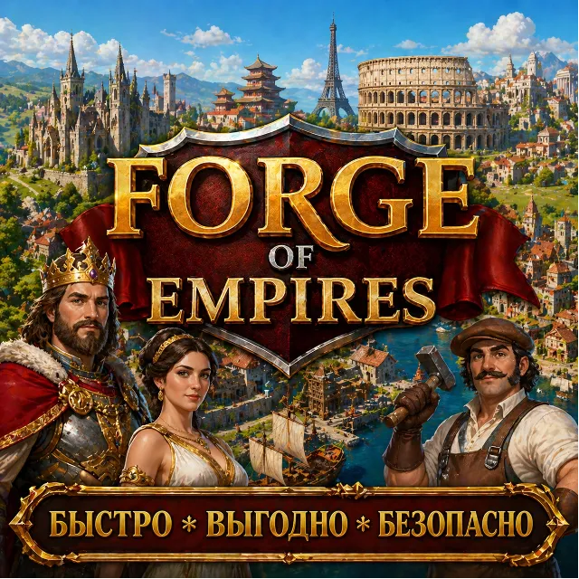Forge of Empires Бриллианты ДОНАТ БЫСТРАЯ ДОСТАВКА