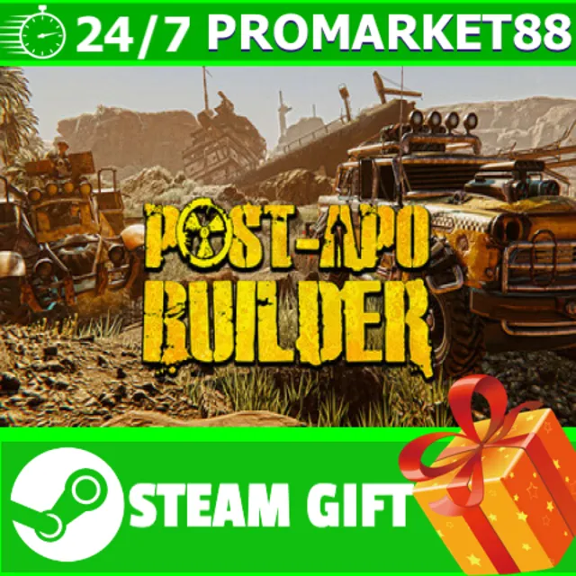⭐️ВСЕ СТРАНЫ+РОССИЯ⭐️ Post-Apo Builder STEAM GIFT